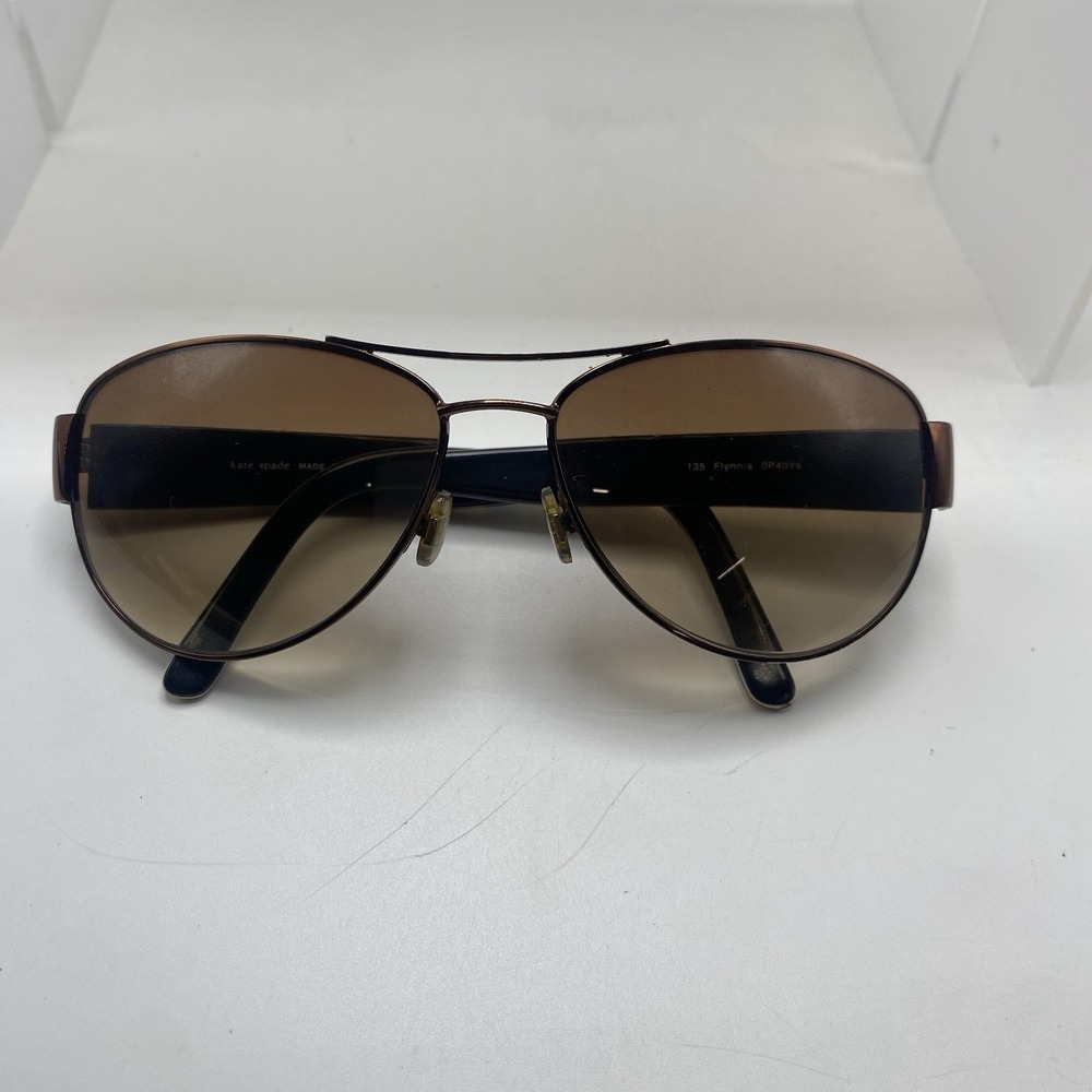 Kate Spade Sunglasses Women FRAME ONLY Flynn/s Tortoise Brown 742